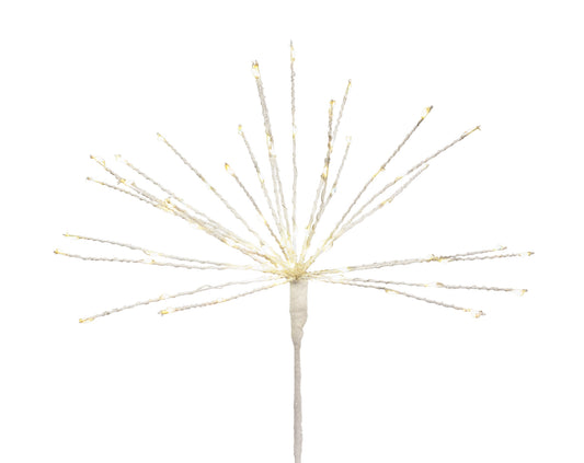 Led Starburst Tree Topper 15.5"W x 23.5"H 75 Lights Ul Plug (Set Of 2)