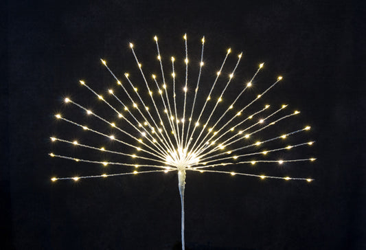 Led Starburst Tree Topper 30"W x 31"H 150 Lights Ul Plug (Set Of 2)