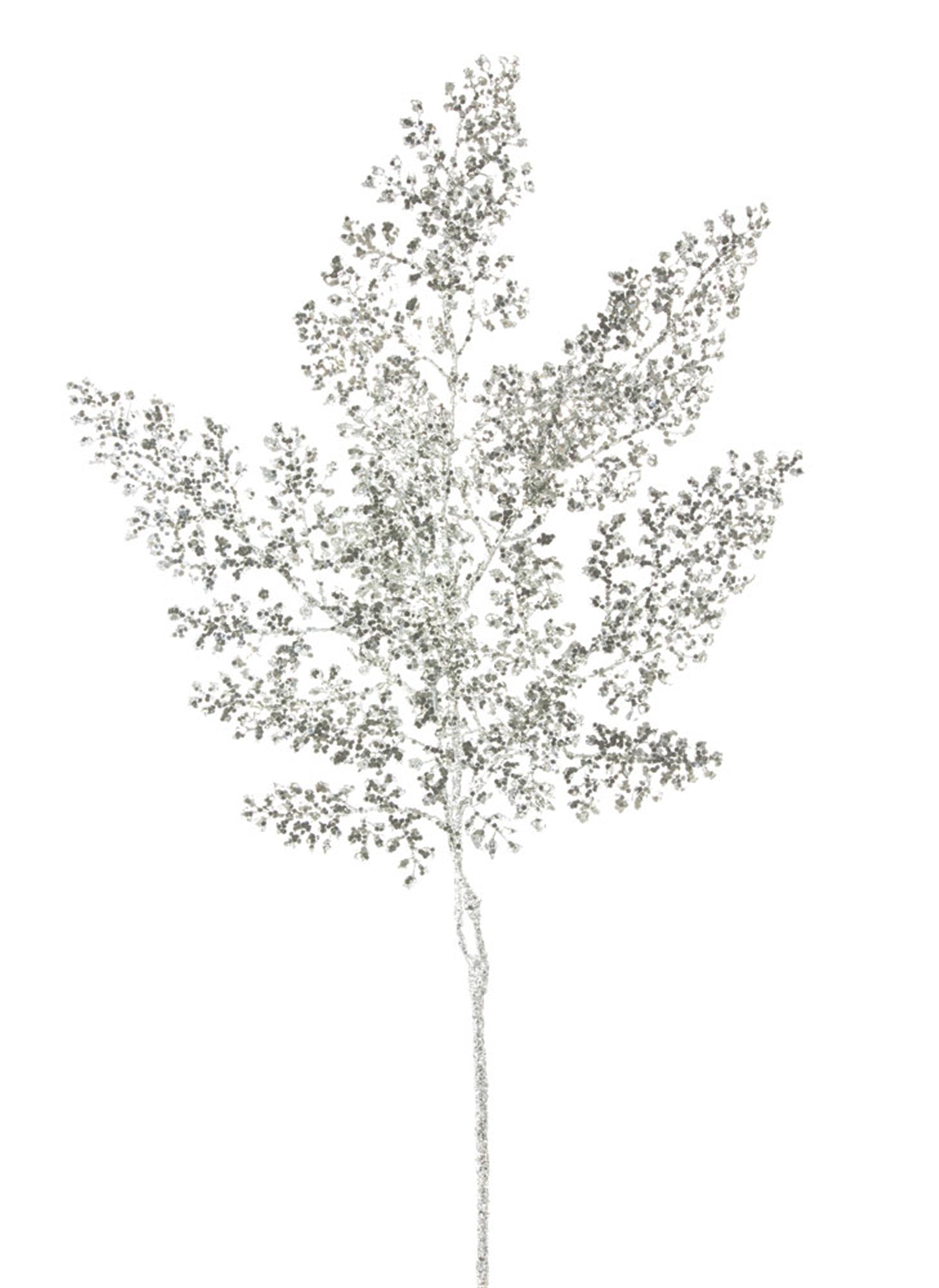 Glitter Spray (Set Of 12), Silver