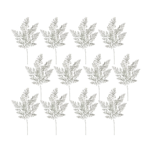Glitter Spray (Set Of 12), Silver