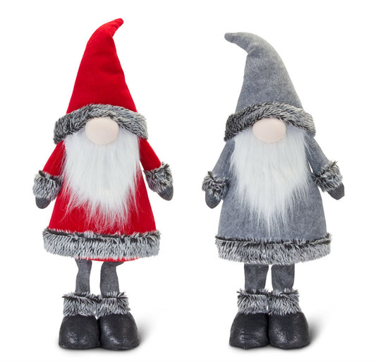 Gnome (Set Of 2) 24"H Polyester