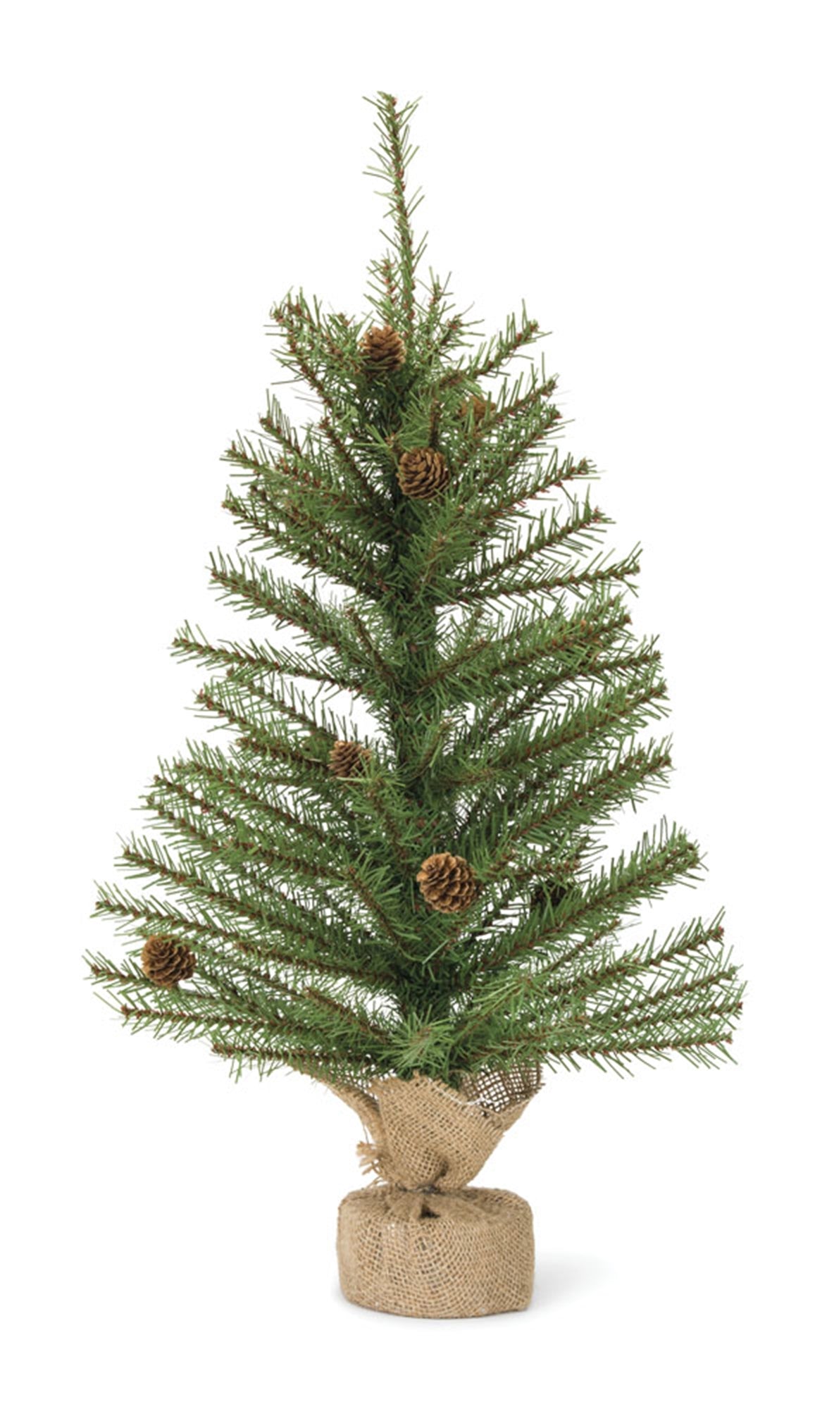 Mini Pine Tree 2'H (Set Of 2) Pvc