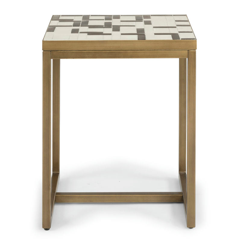 Geometric Ii End Table by homestyles