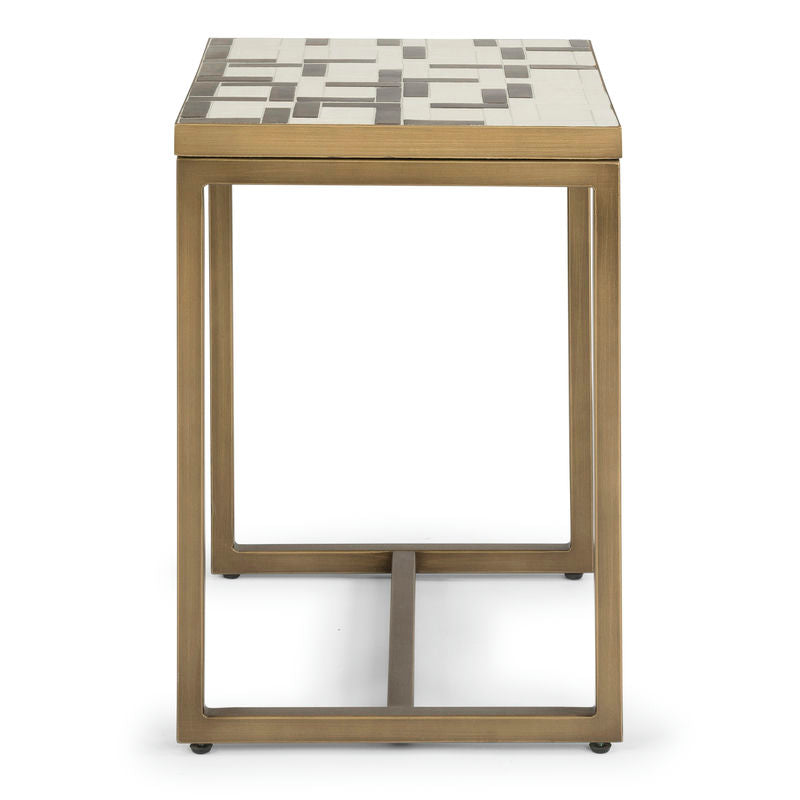 Geometric Ii End Table by homestyles