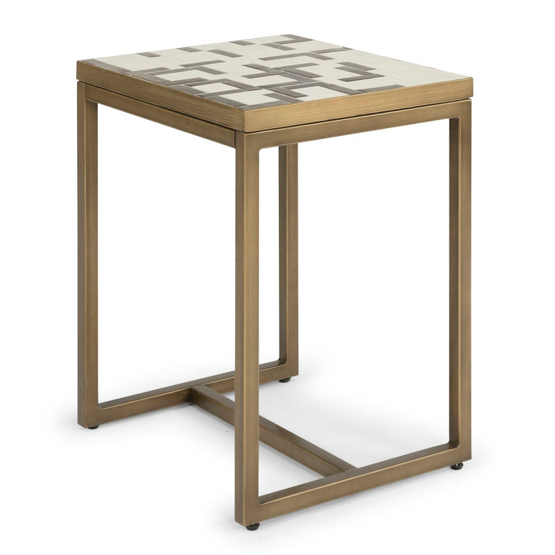 Geometric Ii End Table by homestyles