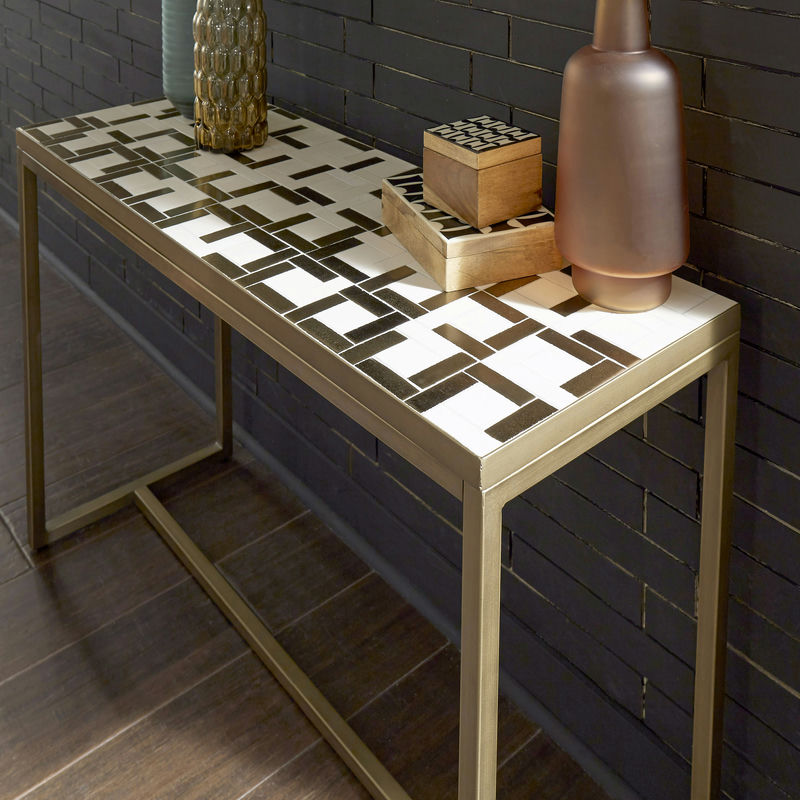 Geometric Ii Console Table by homestyles