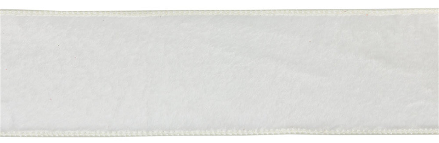 Ribbon 2.5" x 10 Yds. (Set Of 2) Wired Polyester