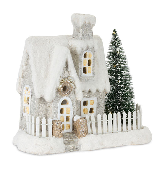 Cottage 10.5"H Mgo 6 Hr Timer 3 Aa Batteries, Not Included