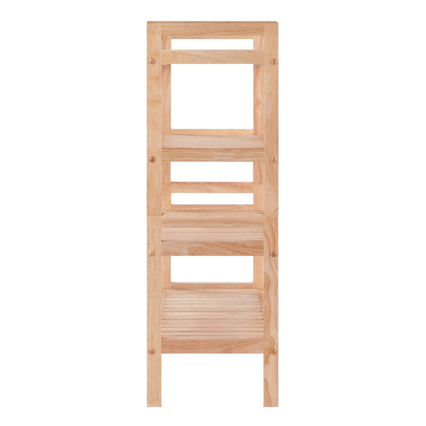 Mercury 2-Pc Stackable Shoe Rack Set, Natural