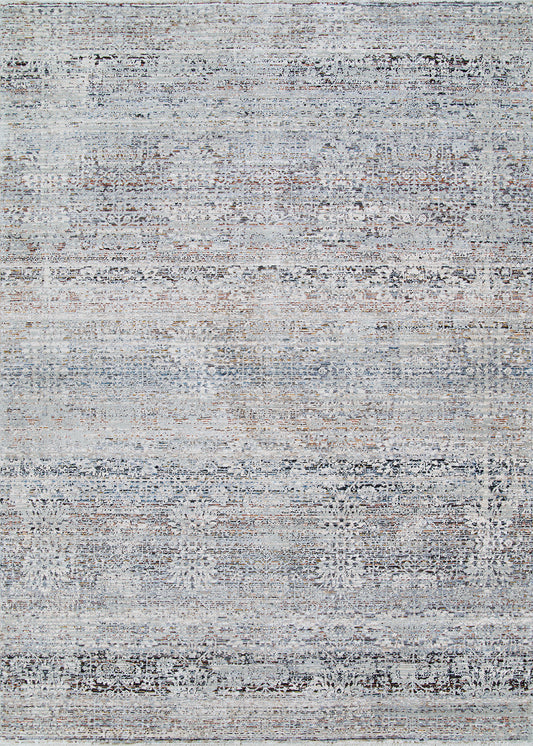 Couristan Luxor Campagne Multi-Antique Beige Greystone Rug 9'10" x 13'9"