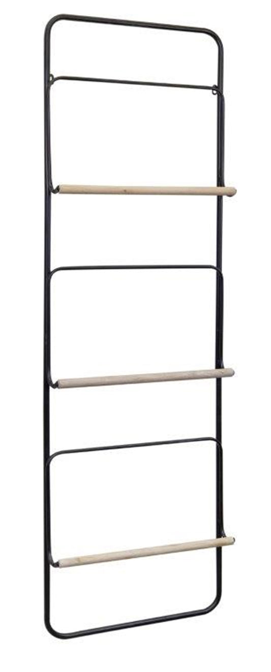 Wall Ladder 19.5"L x 5'H Wood/Metal