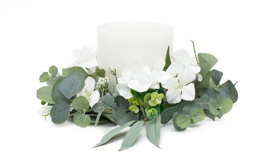 Candle Ring 18"D Polyester (Fits A 6" Candle)