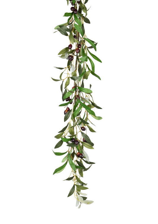 Olive Garland 5'L Fabric