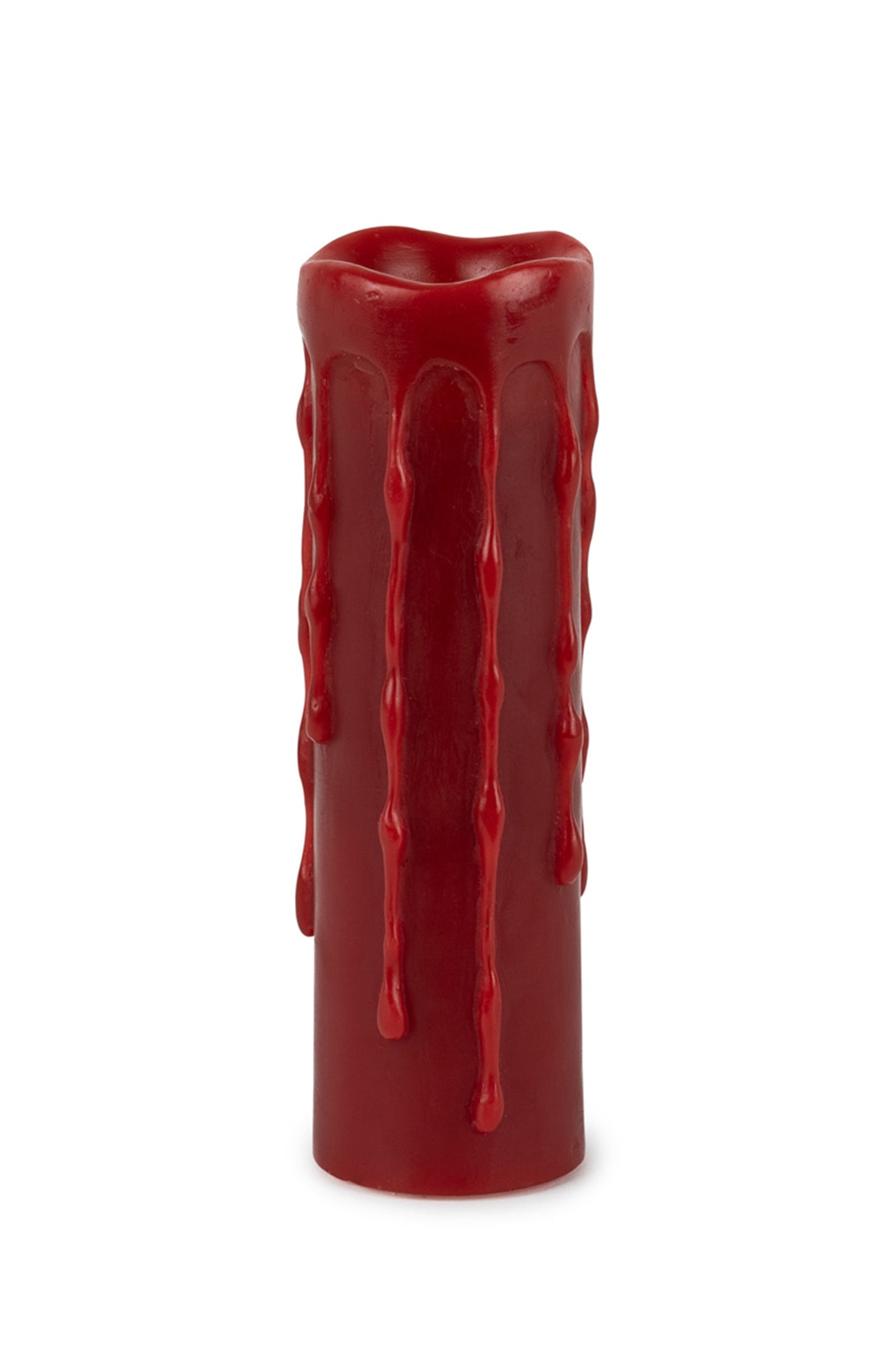 Led Wax Pillar Candle w/ Remote & 4/8h Timer (Set Of 2) 6" Wax/Plastic