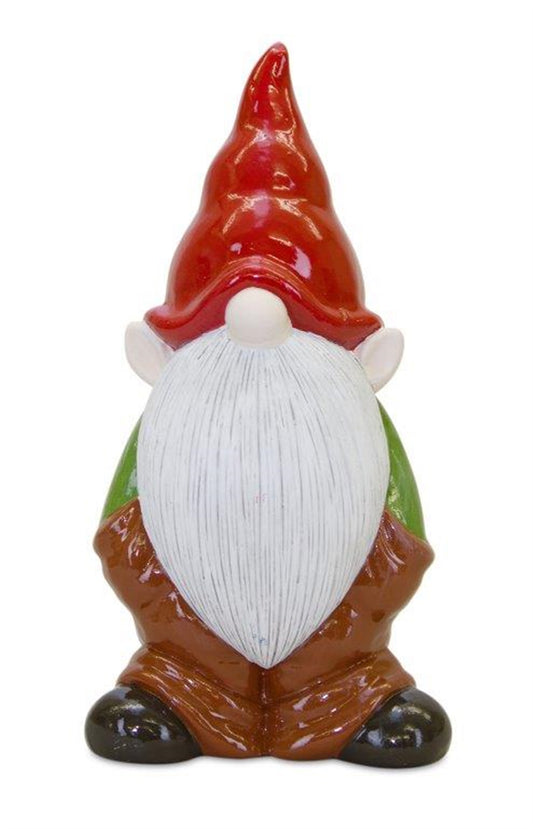 Gnome 7.75"H Terra Cotta