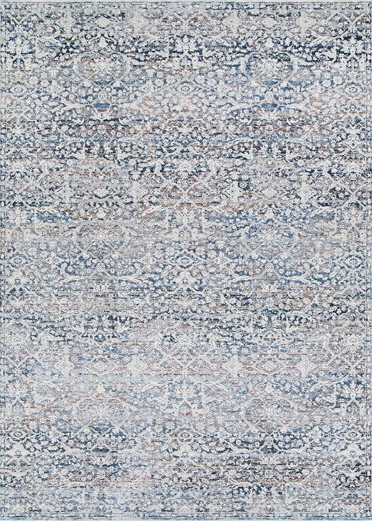 Couristan Luxor Ludvig Multi-Antique Beige Ocean Rug 7'10" x 10'9"