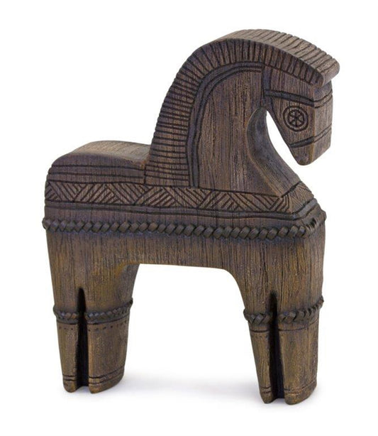 Horse 9.75"L x 11.5"H Resin
