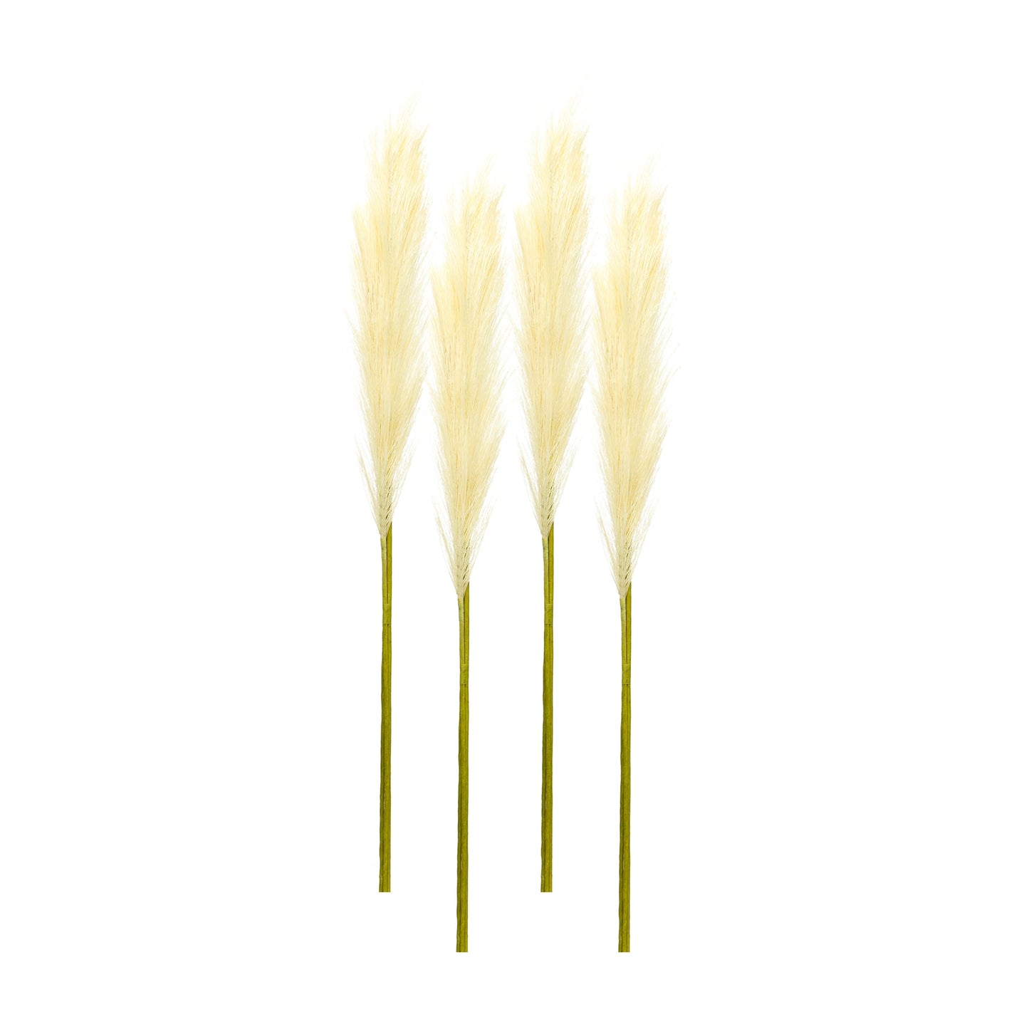 Pampas Spray (Set Of 4) 30"H Polyester