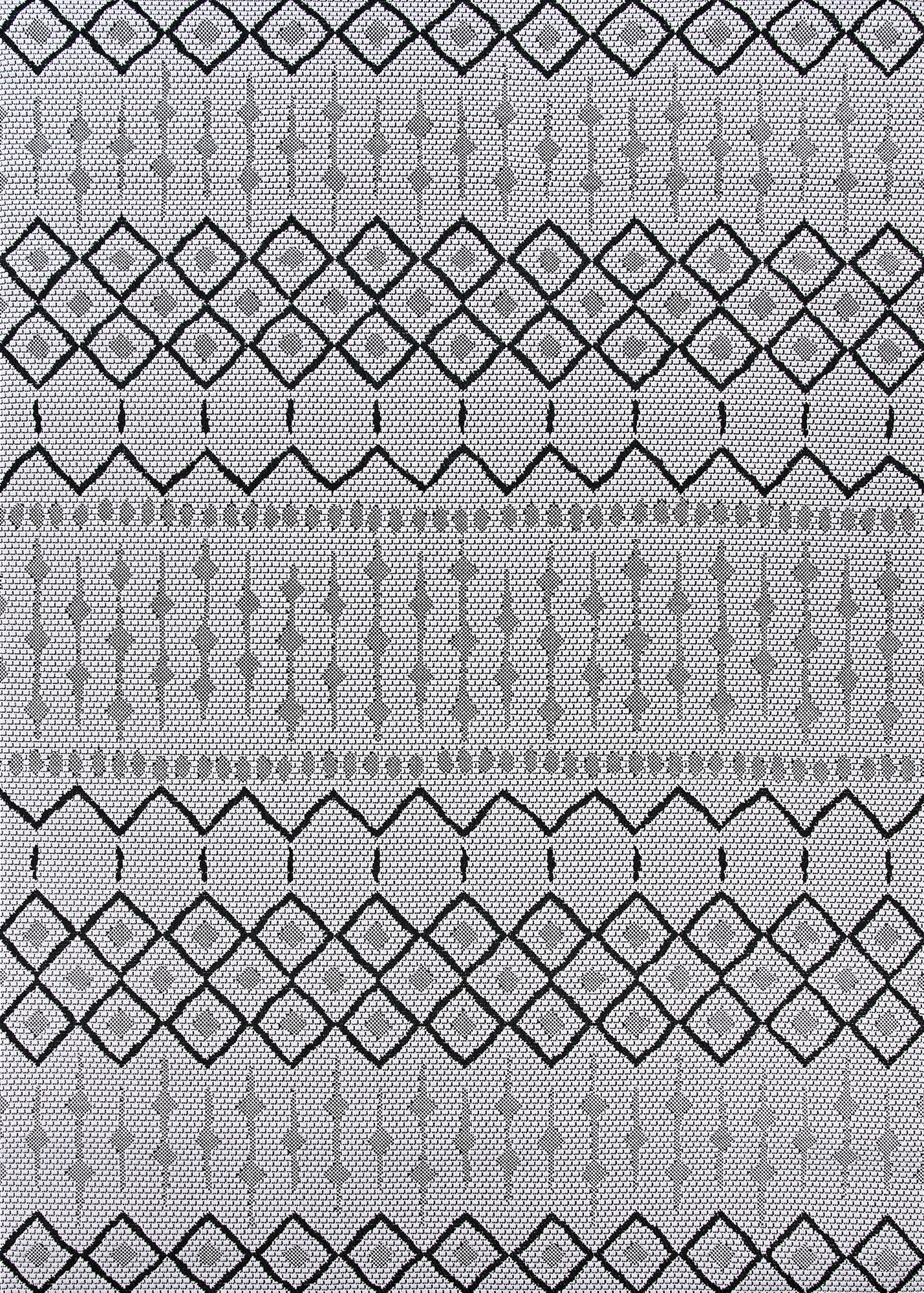 Couristan Afuera Histone Hadron Rug 6'6" x 9'6"