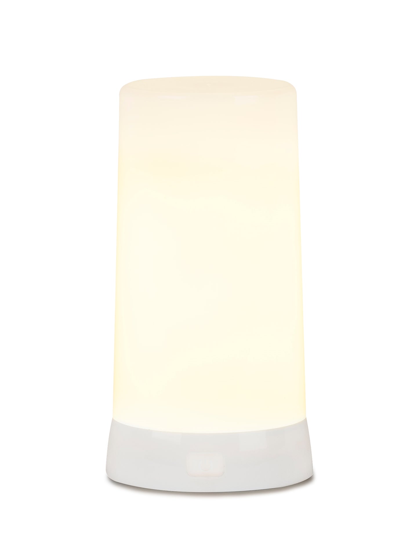 Led Flickering Light w/ Remote And 6 Hr Timer (Set Of 2) 5"H Plastic 6h Timer