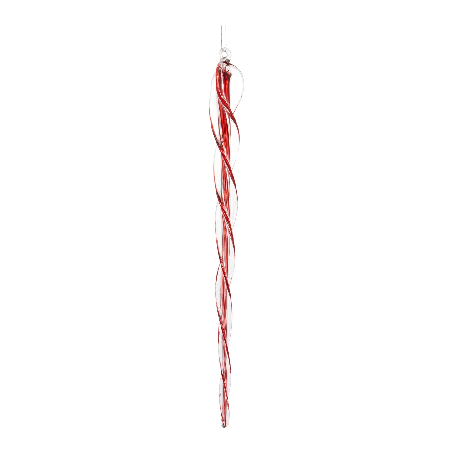 Icicle (Set Of 6) 6"H, 9"H, 11.5"H Glass