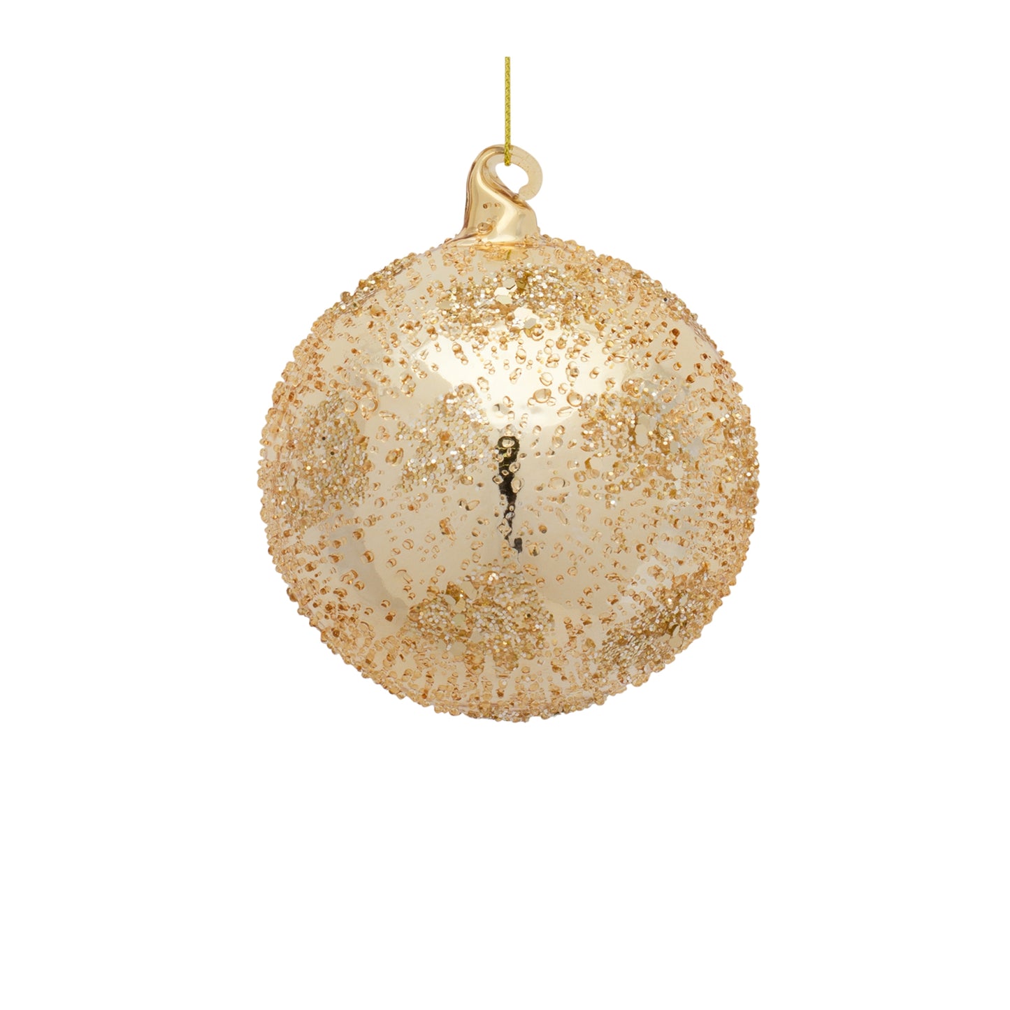 Ornament (Set Of 6) 5.25"H, 6.25"H Glass