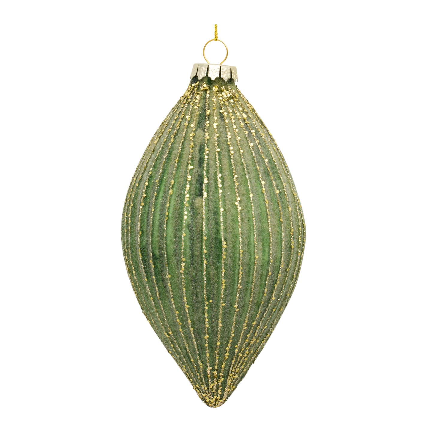 Ornament (Set Of 6) 4.25"H, 4.5"H, 6"H Glass