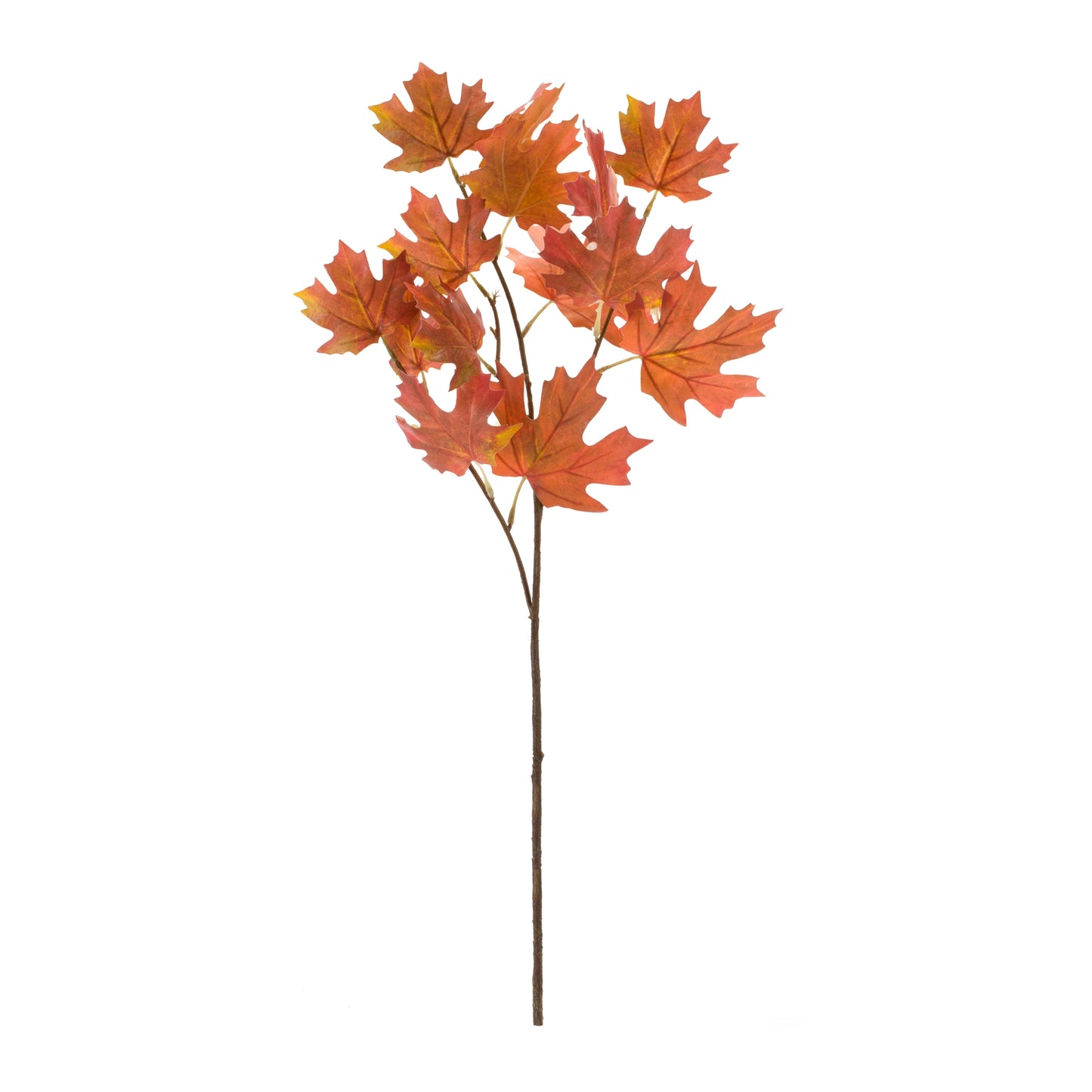 Maple Leaf Spray (Set Of 6) 28"H Polyester/Plastic