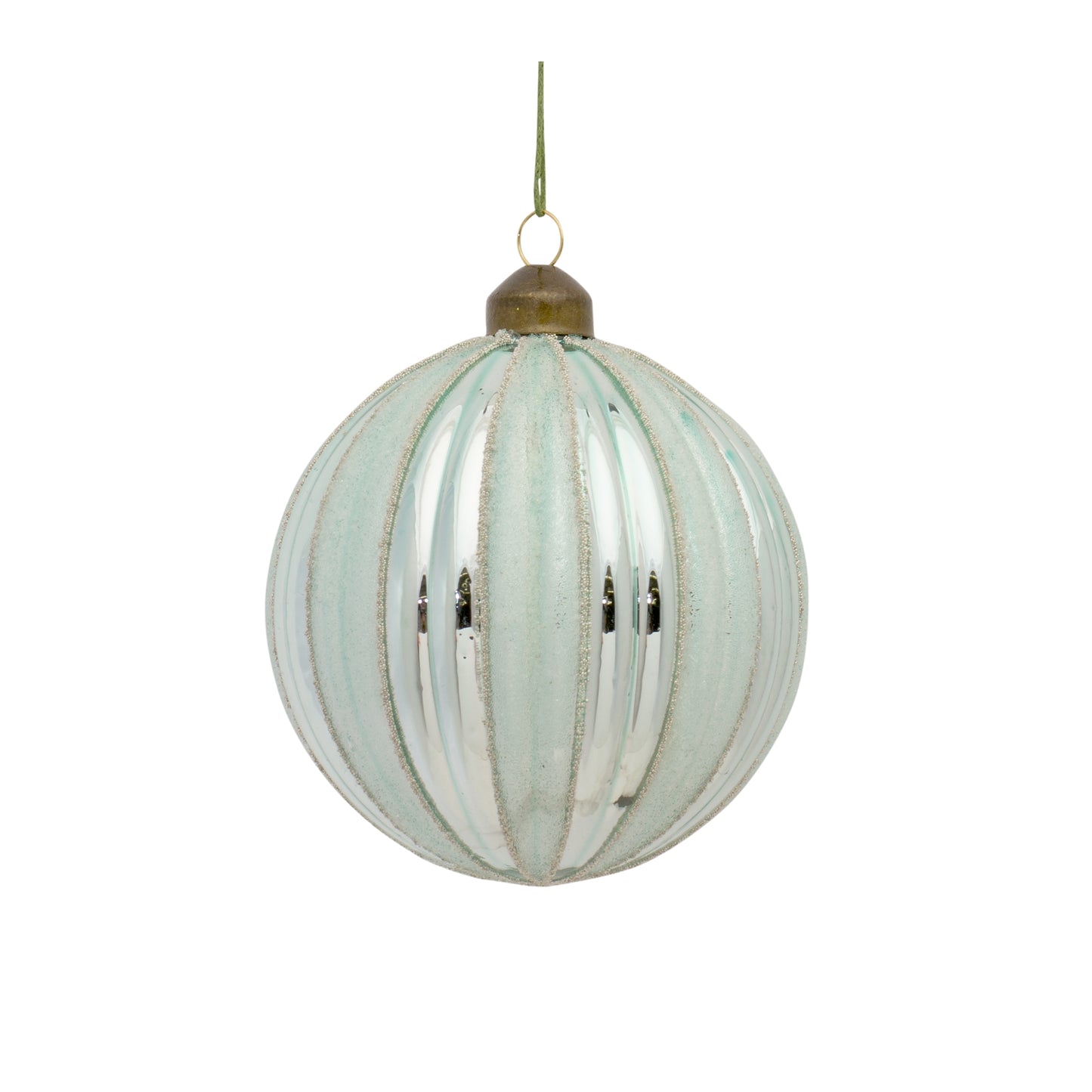 Ornament (Set Of 6) 4.75"H, 6.75"H Glass