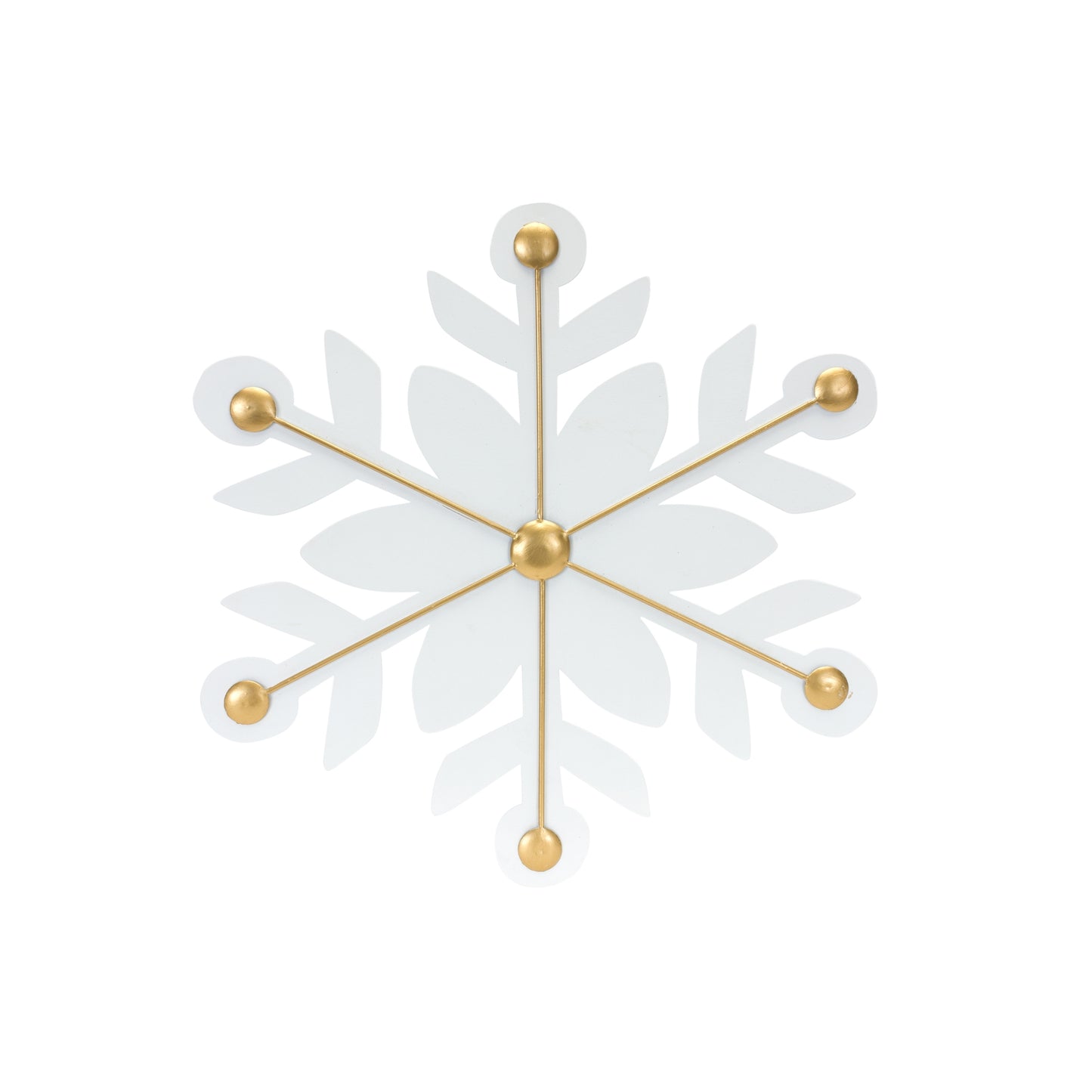 Snowflake (Set Of 12) 15.5"H, 22"H Iron