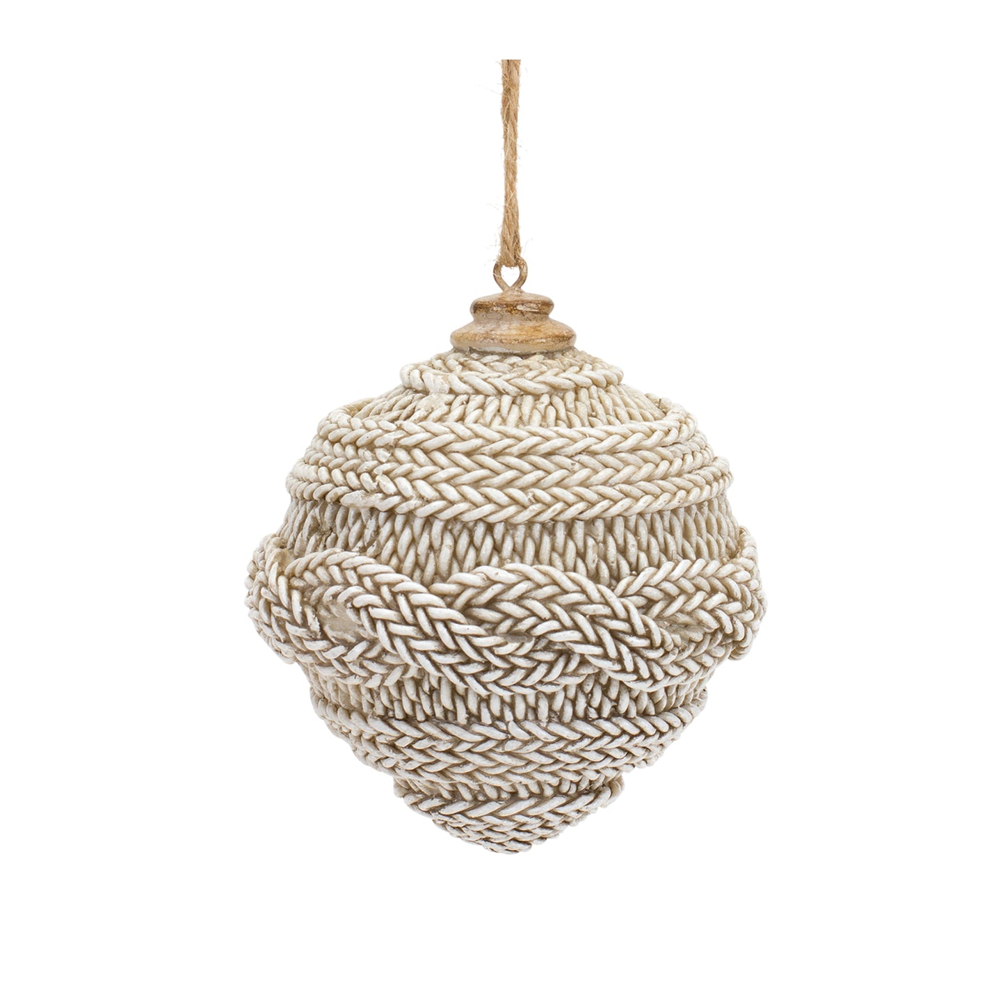 Ornament (Set Of 12) 3.5"D Resin