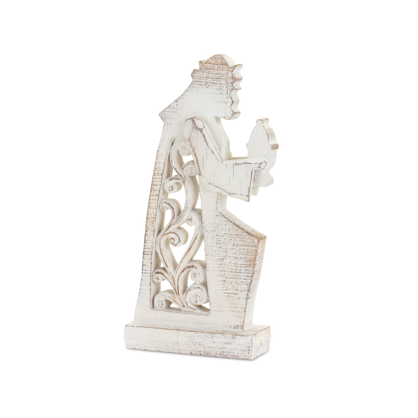 Nativity (Set Of 5) 21.5"H, 21.75"H, 21.75"H, 24.5"H, 24.75"H Resin