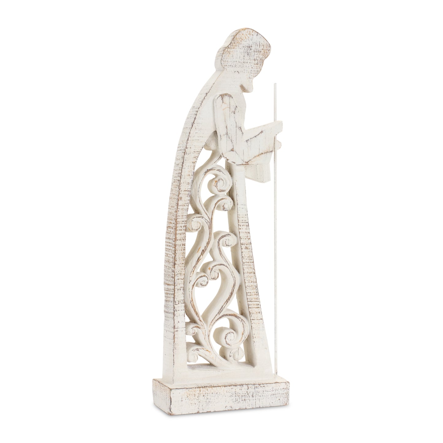 Nativity (Set Of 5) 21.5"H, 21.75"H, 21.75"H, 24.5"H, 24.75"H Resin