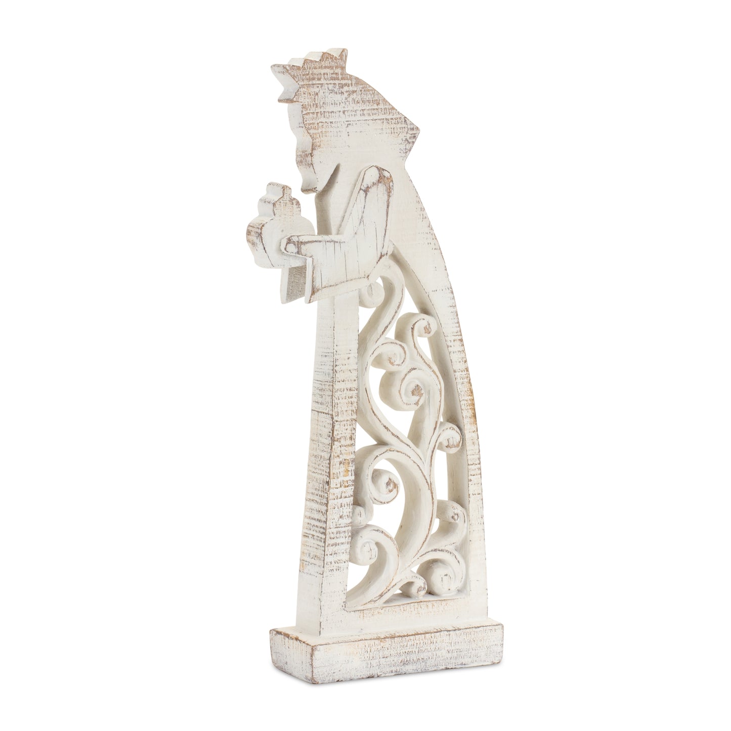 Nativity (Set Of 5) 21.5"H, 21.75"H, 21.75"H, 24.5"H, 24.75"H Resin