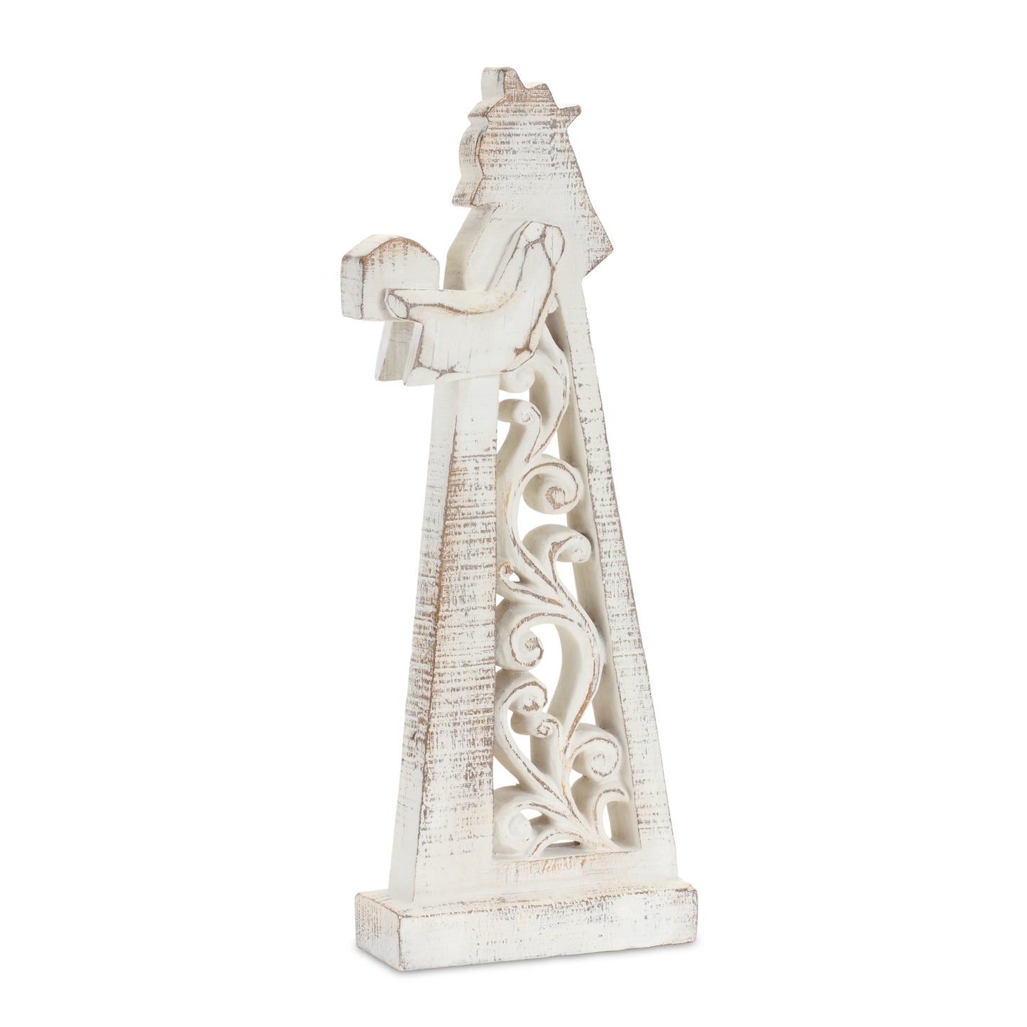 Nativity (Set Of 5) 21.5"H, 21.75"H, 21.75"H, 24.5"H, 24.75"H Resin
