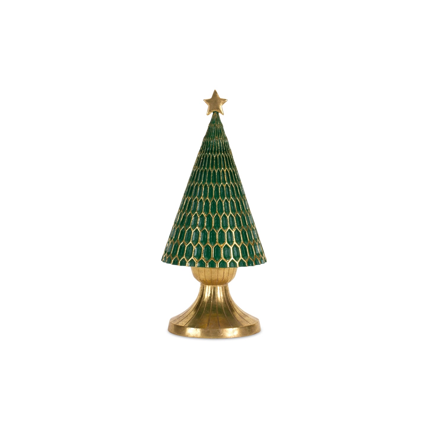 Tree (Set Of 3) 12.25"H, 16"H, 18"H Resin