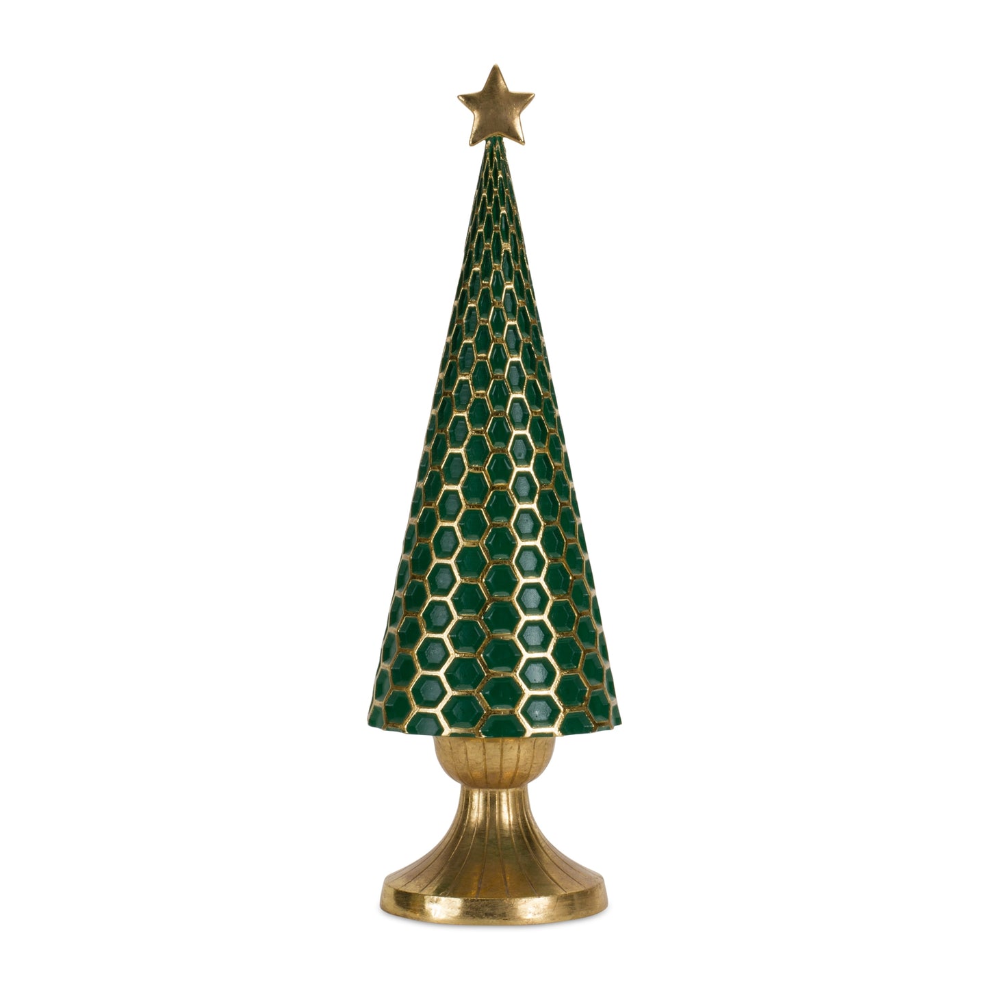 Tree (Set Of 3) 12.25"H, 16"H, 18"H Resin