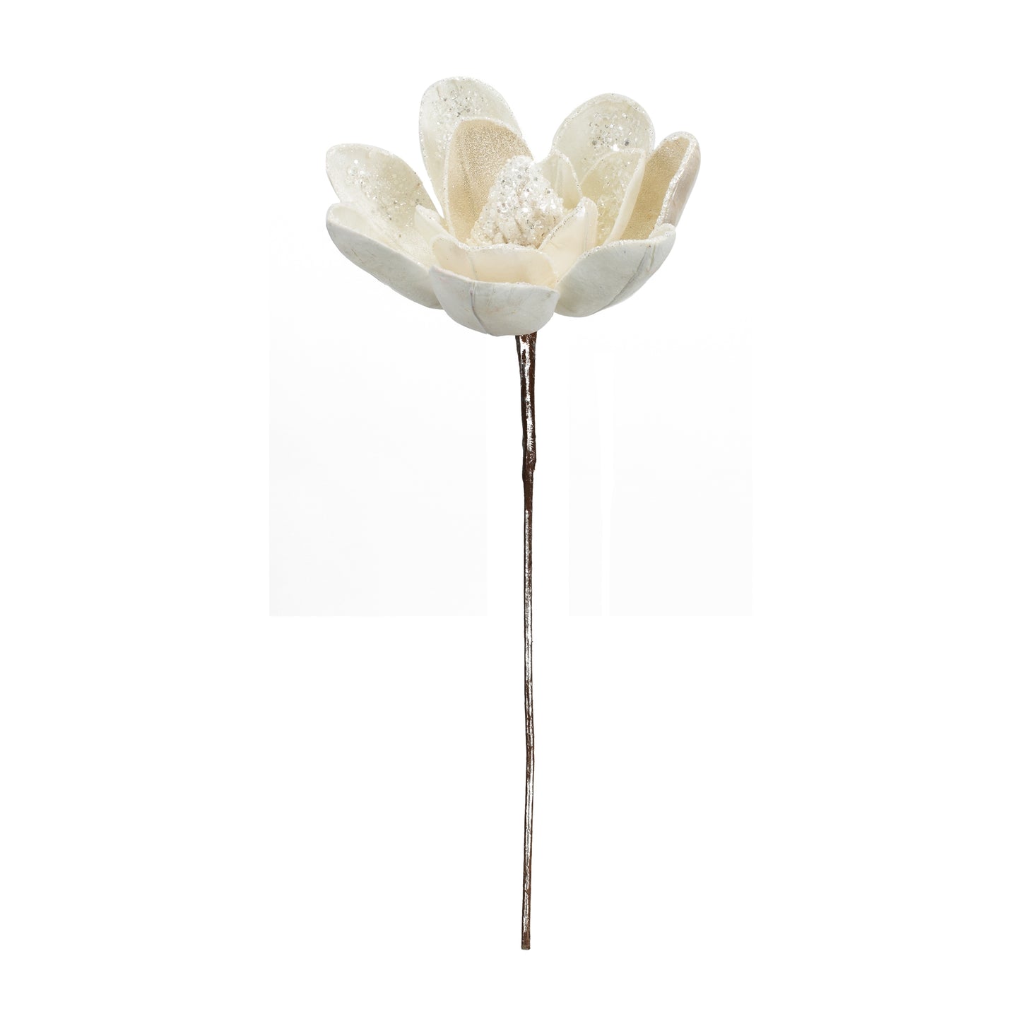 Magnolia Stem (Set Of 6) 20"H Velvet, White