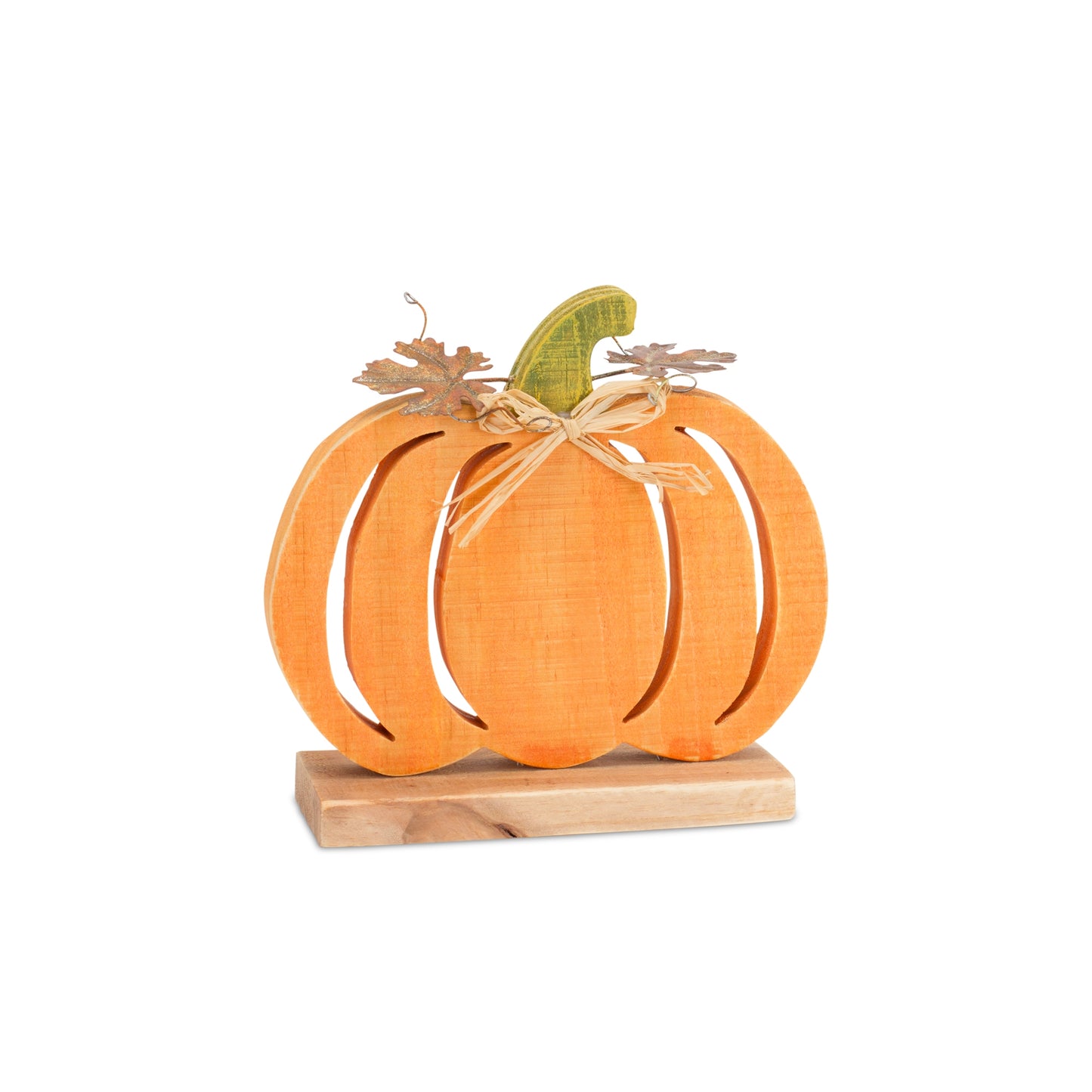 Pumpkin (Set Of 3) 6.75"H, 9.75"H, 11.75"H Wood