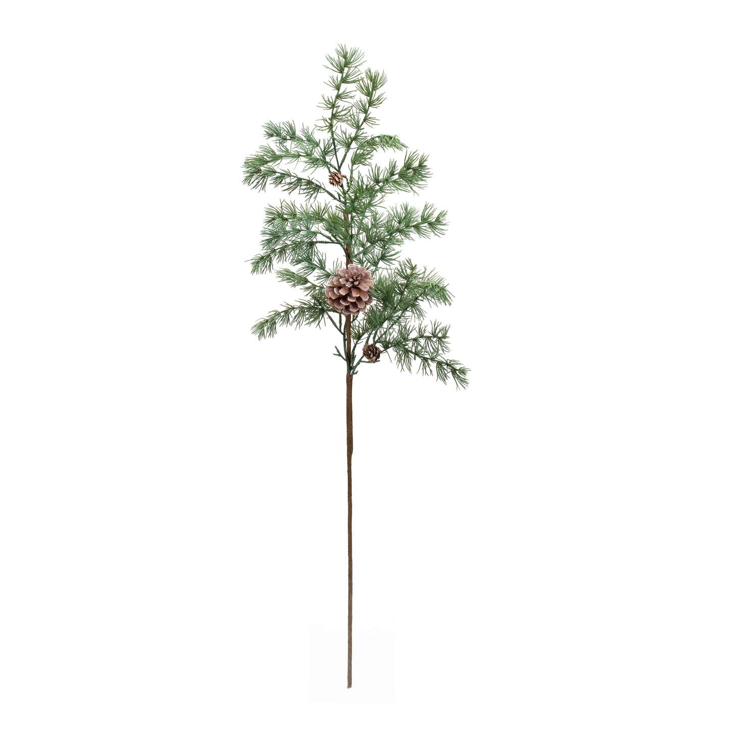 Pine Spray W/Pine Cones (Set Of 6) 36.5"H Plastic