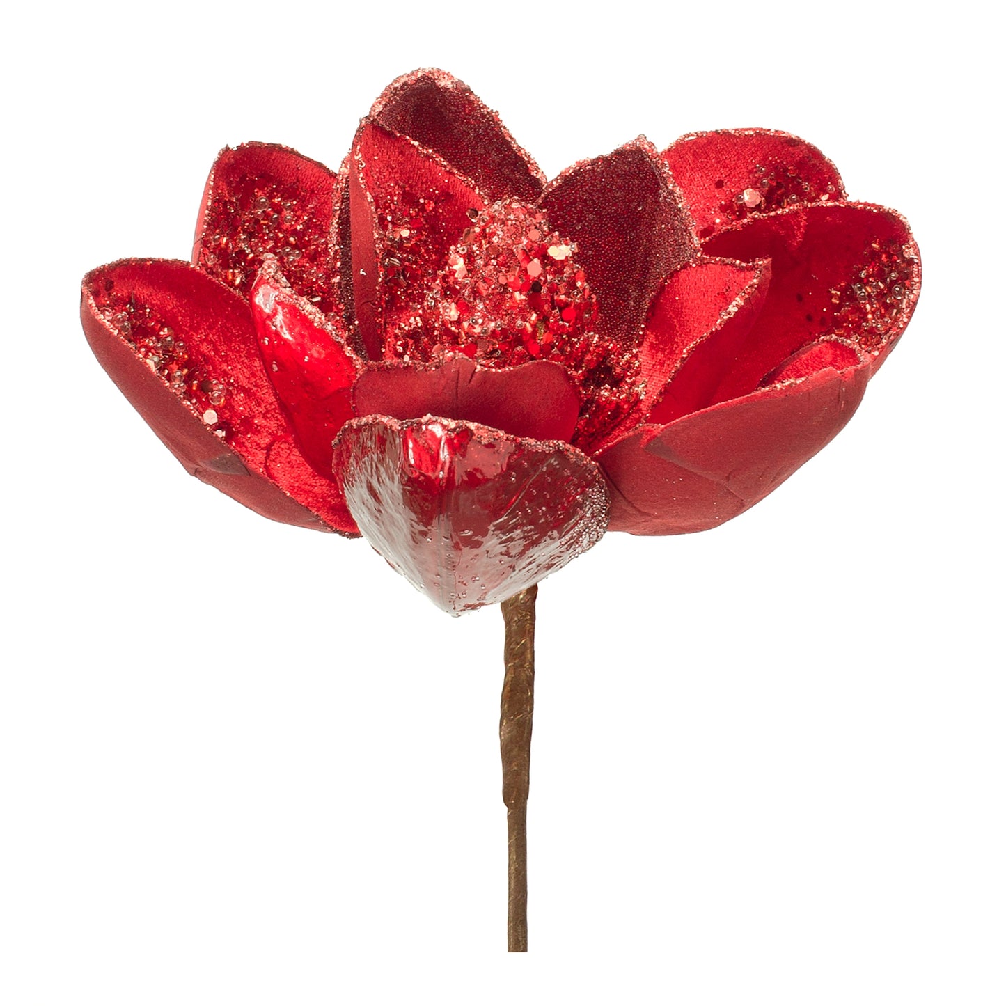 Magnolia Stem (Set Of 6) 29"H Velvet