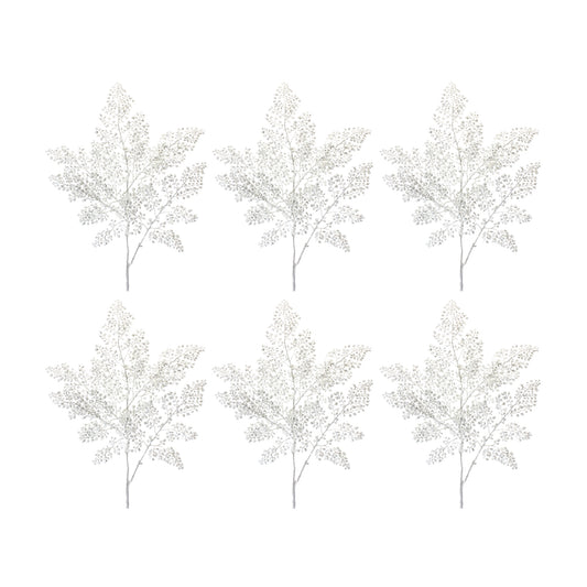 Mini Leaf Spray (Set Of 6) 32.5"H Plastic
