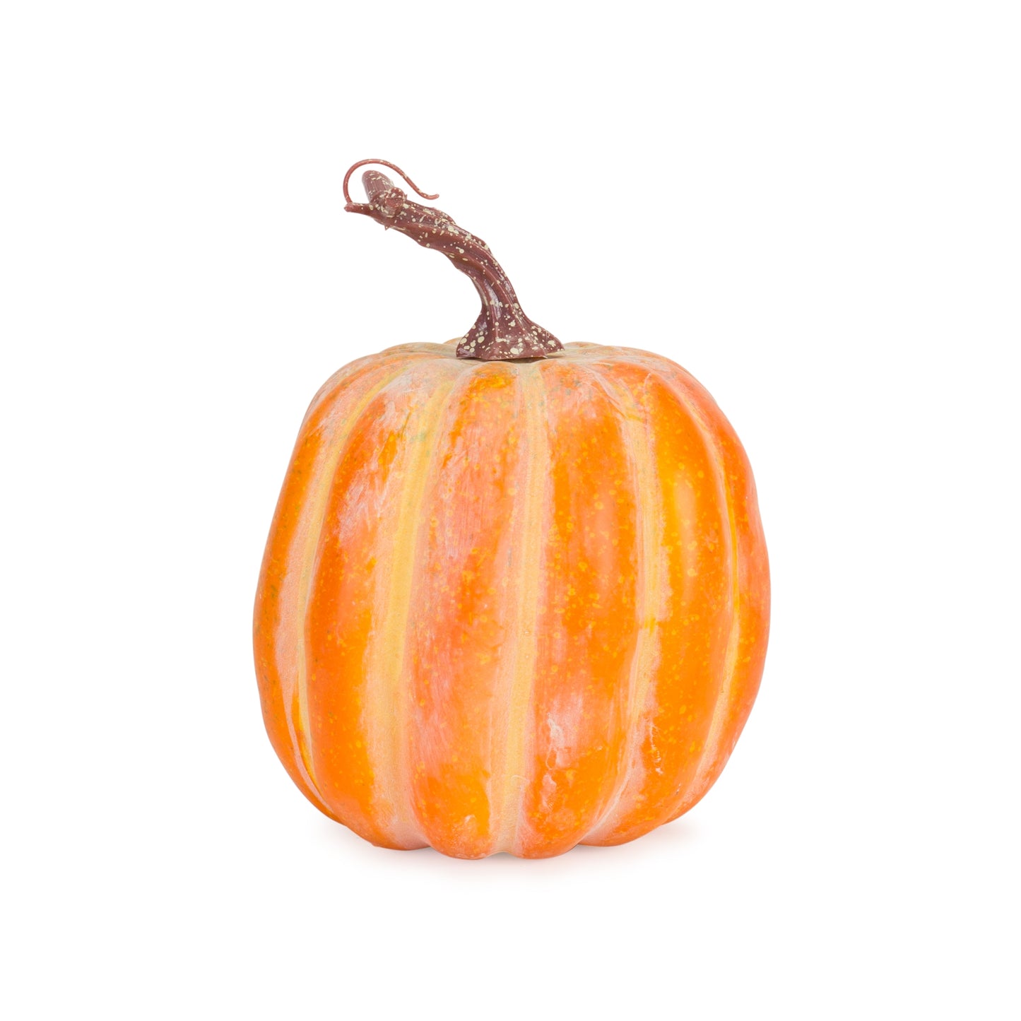 Pumpkin (Set Of 4) 5.5"H, 5.5"H, 6.75"H, 6.75"H Foam