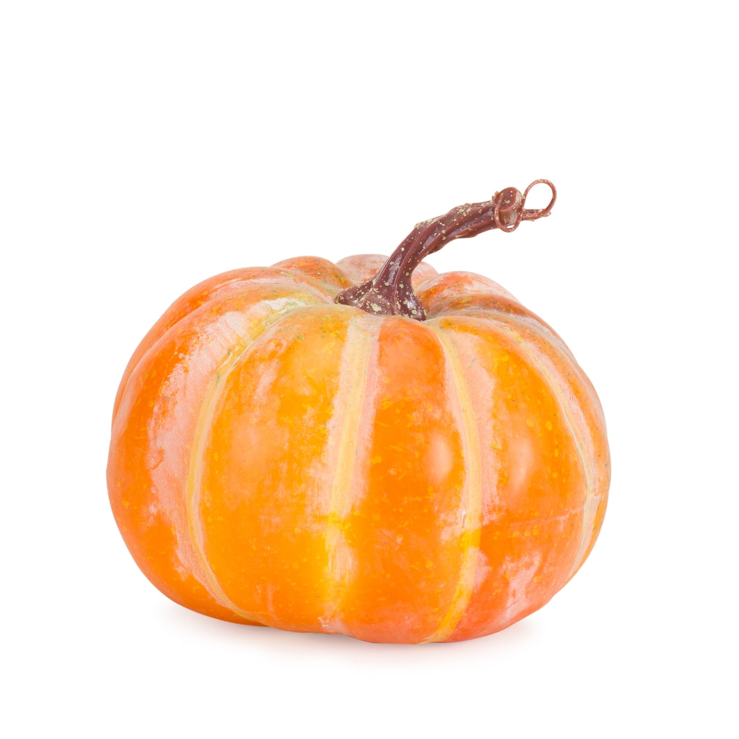 Pumpkin (Set Of 4) 5.5"H, 5.5"H, 6.75"H, 6.75"H Foam