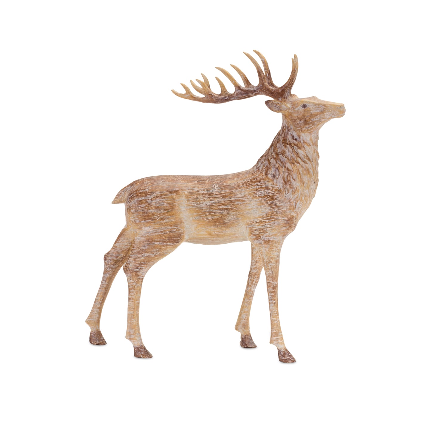 Deer (Set Of 2) 13.5"H, 14.75"H Resin