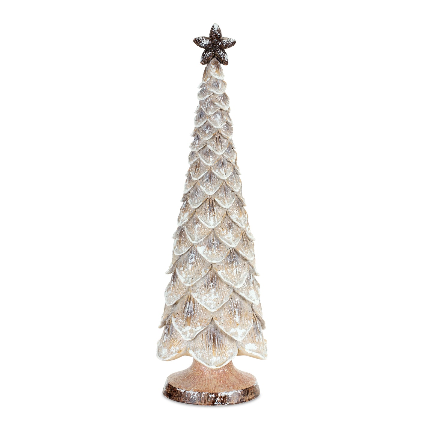 Tree (Set Of 3) 11"H, 14"H, 17.75"H Resin
