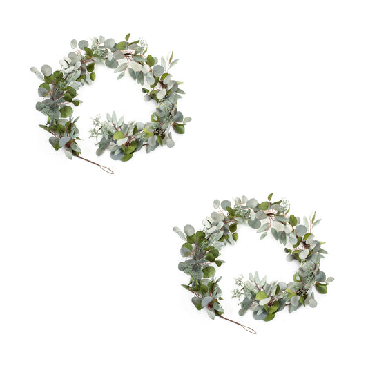 Eucalyptus Garland 6'L Fabric