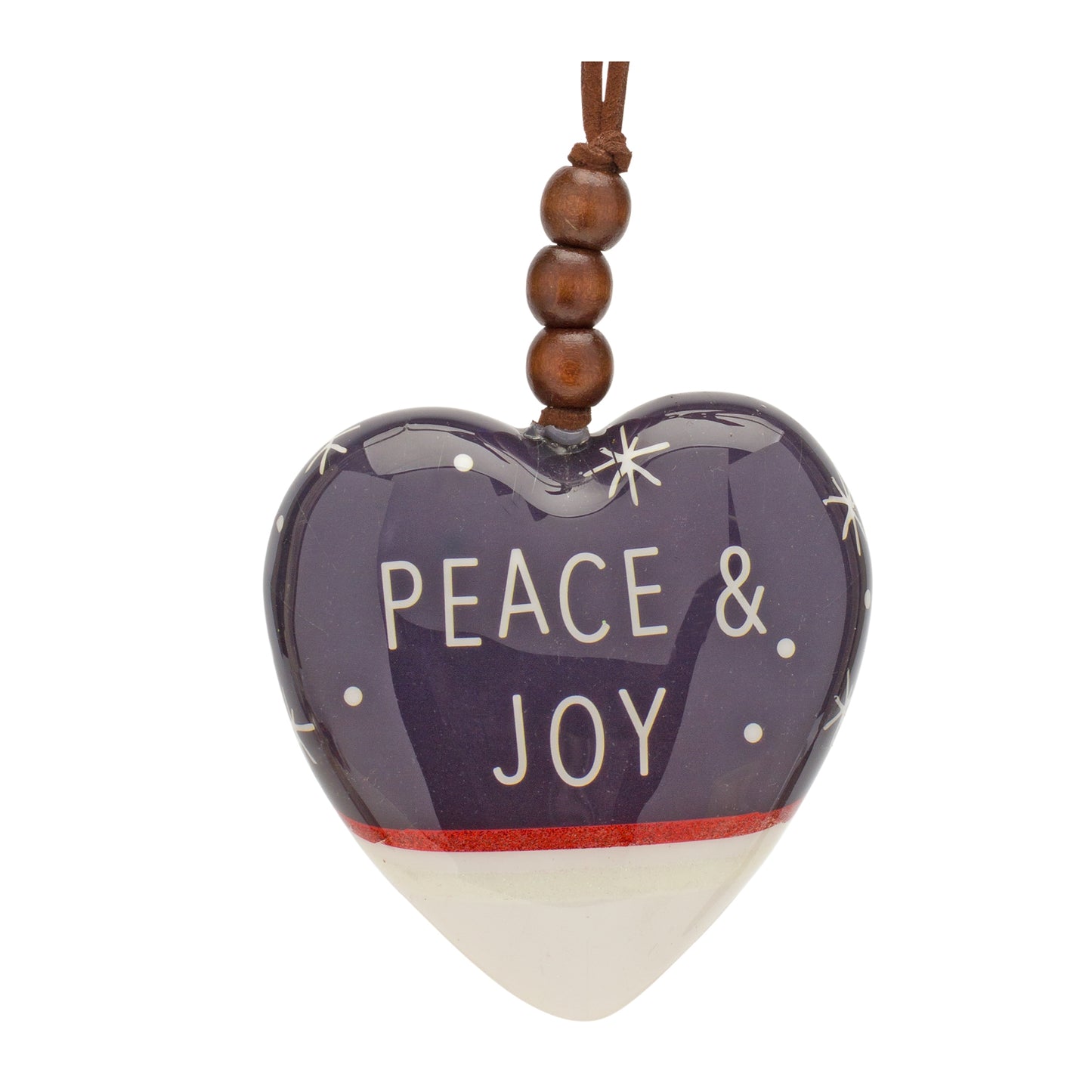 Heart Ornament (Set Of 12) 4.75"H Foam