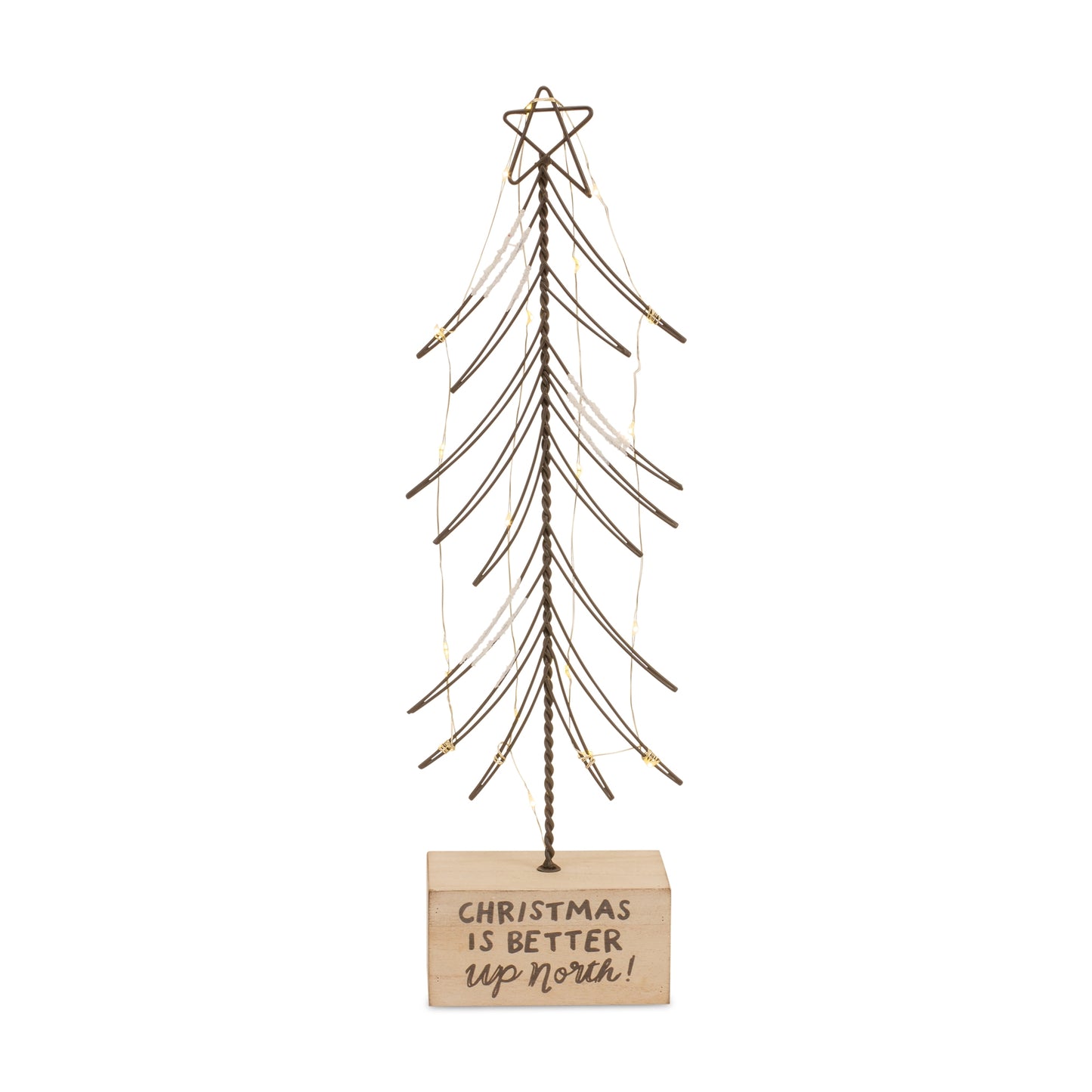 Led Christmas Tree (Set Of 3) 17.75"H, 18.75"H, 18.75"H Mdf