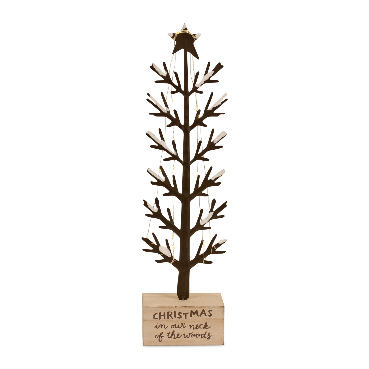Led Christmas Tree (Set Of 3) 17.75"H, 18.75"H, 18.75"H Mdf